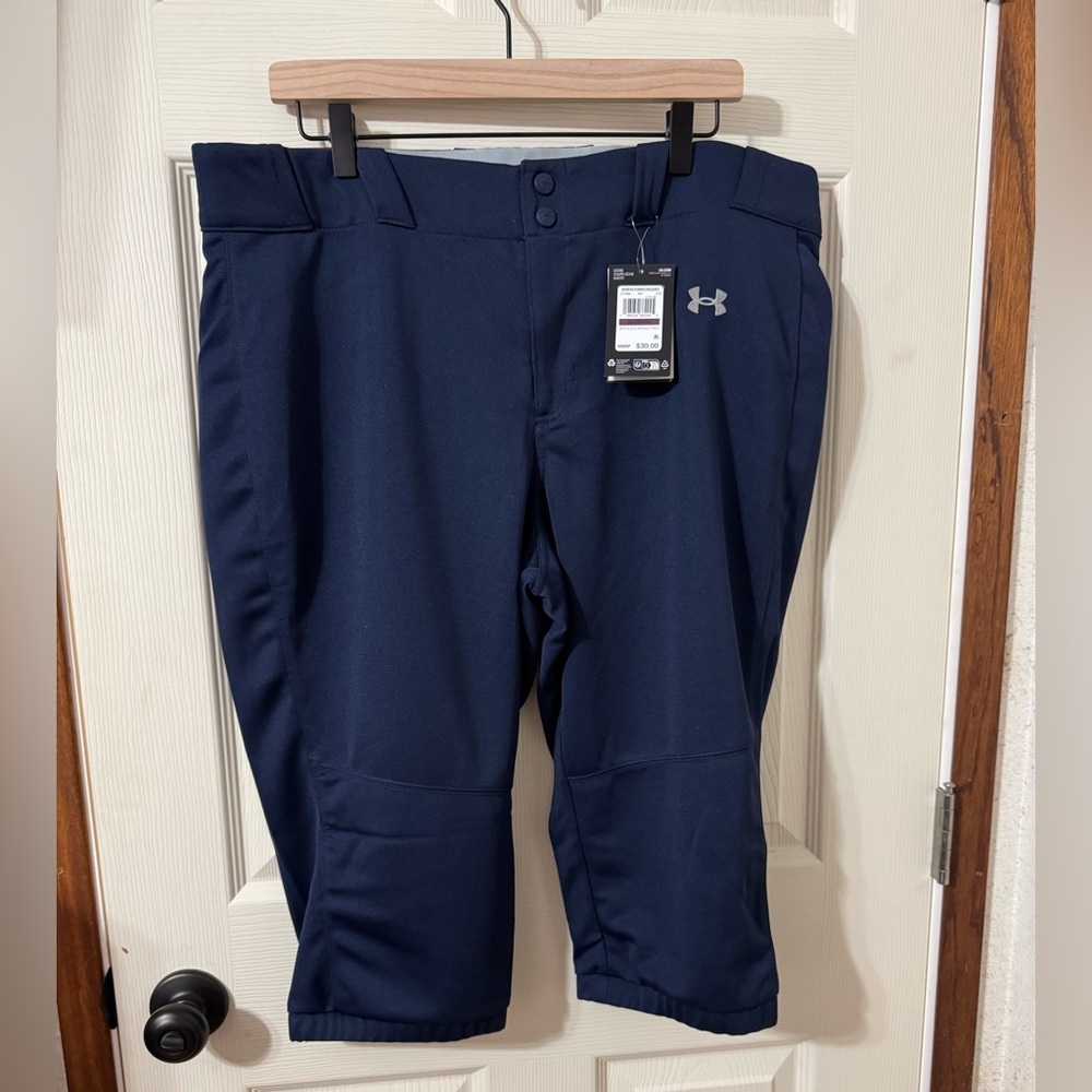 Under Armour Dark Blue women’s Softball pants Size XXL